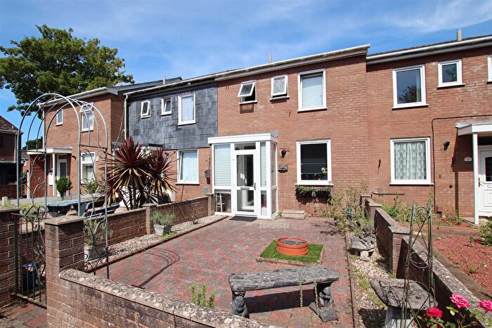 3 Bedroom Terraced House For Sale In Bishop Westall Road, Exeter, EX2