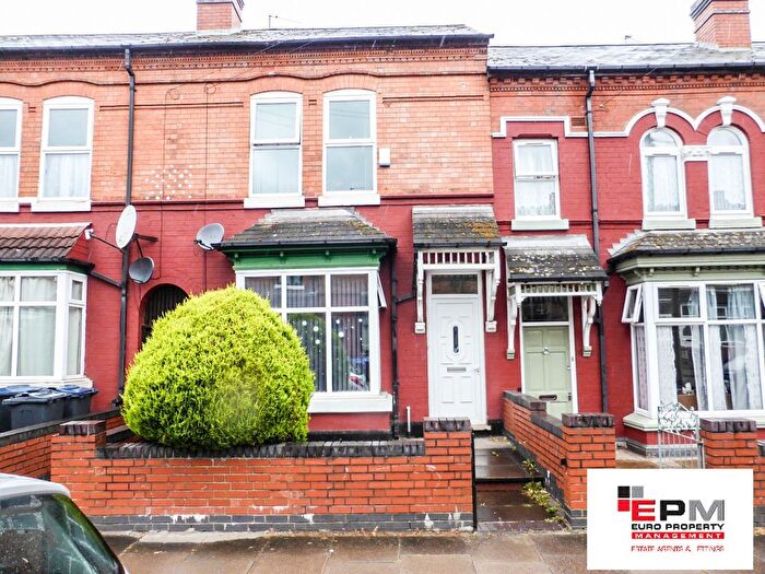 3 Bedroom Terraced House To Rent In Cannon Hill Road, Birtmingham, B12