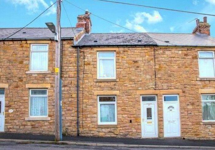 2 Bedroom Terraced House To Rent In Constance Street, Consett, County Durham, DH8