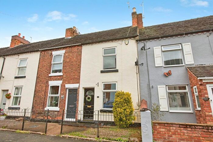 2 Bedroom Terraced House For Sale In Beech Lane, Stretton, Burton-On-Trent, DE13