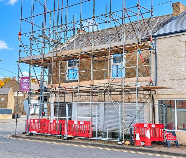 2 Bedroom Flat For Sale In Front Street, Leadgate, Consett, DH8
