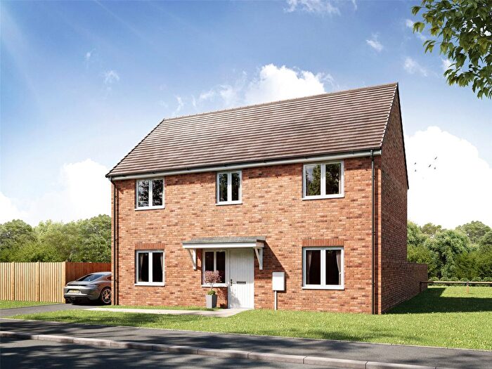 4 Bedroom Detached House For Sale In Plot, The Cliveden, Cashmere Park, Exeter Road, South Molton, Devon, EX36