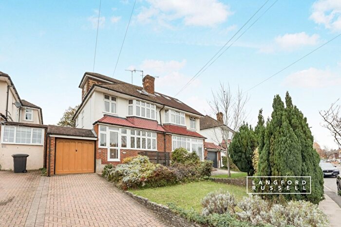 4 Bedroom Semi Detached House To Rent In Cloonmore Avenue, Farnborough, Orpington, BR6