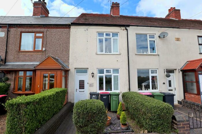2 Bedroom Terraced House For Sale In Tunnel Road, Ansley, Nuneaton, CV10