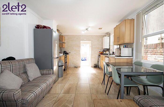 5 Bedroom House To Rent In Angus Street, Roath, CF24