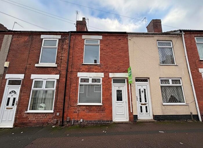 2 Bedroom Terraced House To Rent In Orchard Street, Ilkeston, DE7