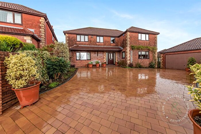 5 Bedroom Detached House For Sale In Nyth Y Aderyn, Pen Y Waun, Pentyrch, Cardiff, CF15