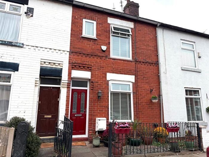 2 Bedroom Terraced House For Sale In Lansdowne Road, Monton, Manchester, M30