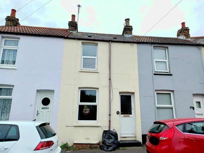 2 Bedroom Terraced House To Rent In Speke Road, Broadstairs, CT10