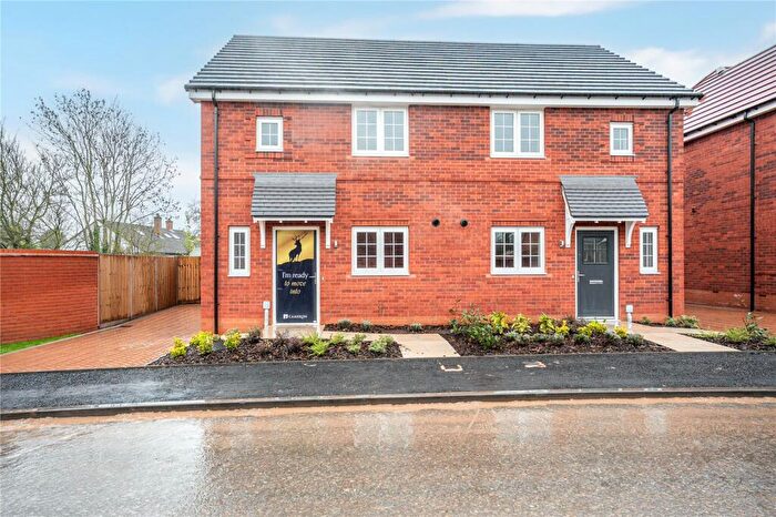 2 Bedroom Semi-Detached House For Sale In Bramley Fields, Southwell, Nottinghamshire, NG25