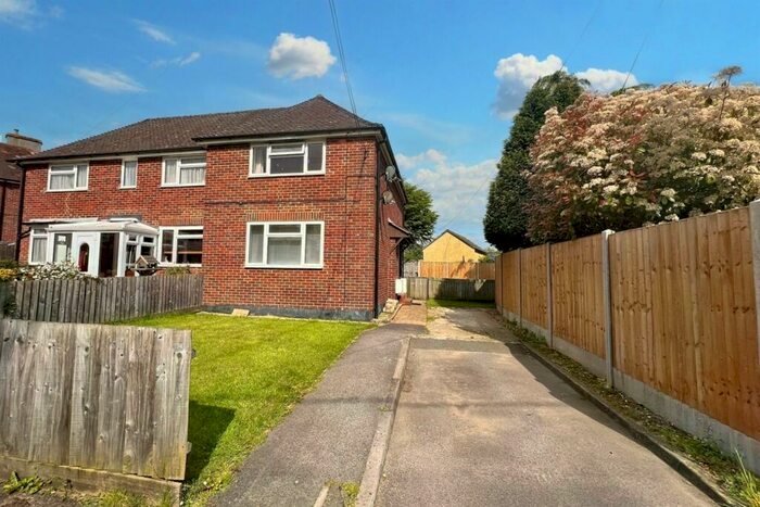 2 Bedroom Semi-Detached House For Sale In Bovington, BH20