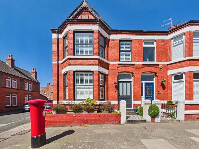 4 Bedroom End Of Terrace House For Sale In Woodlands Road, Aigburth, Liverpool., L17