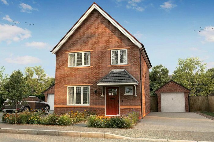 4 Bedroom Detached House For Sale In Holmer, Hereford, HR4