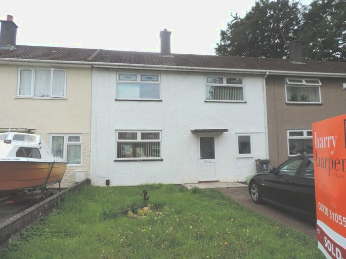 3 Bedroom Terraced House To Rent In Dryden Close, Llanrumey, Cardiff, CF3