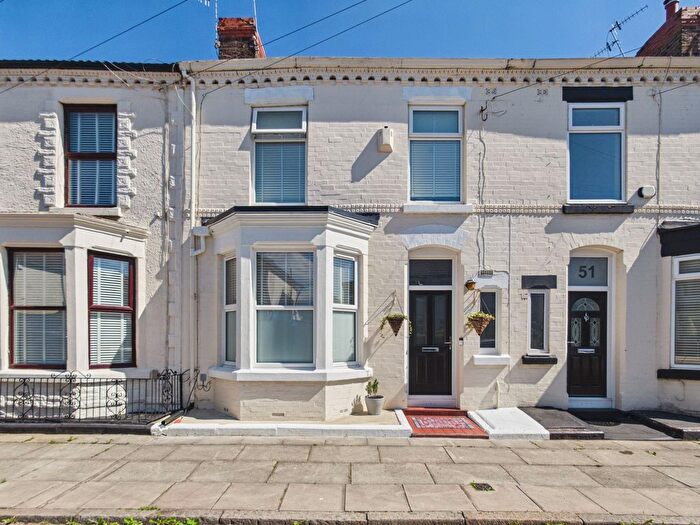 3 Bedroom Terraced House For Sale In Fulwood Road, Aigburth, Liverpool., L17