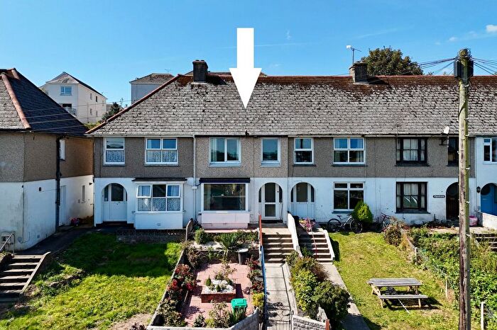 3 Bedroom Terraced House For Sale In Penwerris Lane, Falmouth, TR11