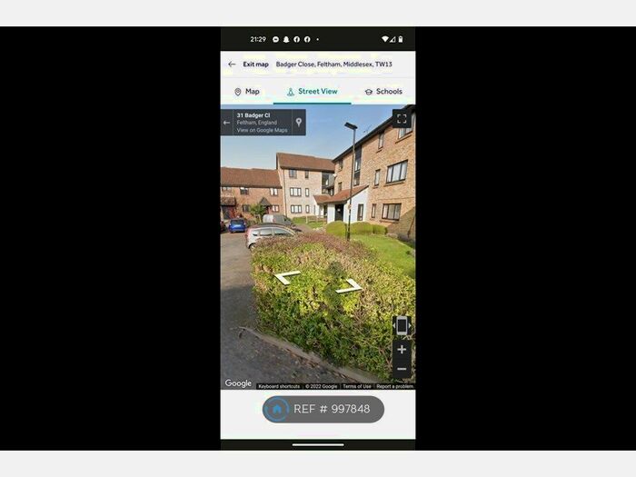 1 Bedroom Flat To Rent In Badger Close, Feltham, TW13