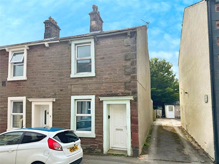 2 Bedroom End Of Terrace House For Sale In Brough Street, Aspatria, Wigton, Cumbria, CA7
