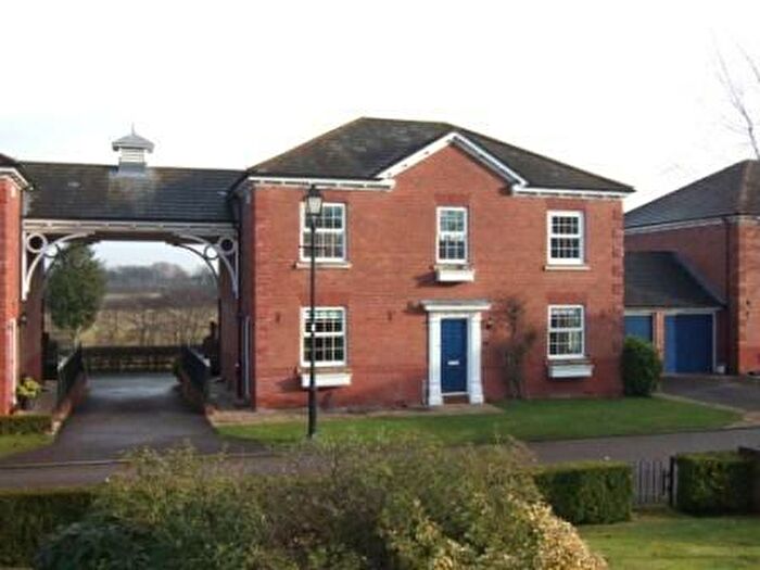 4 Bedroom Detached House To Rent In The Courtyard, Northwich, CW8
