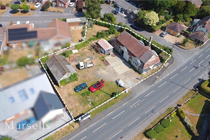 Plot For Sale In Dorchester Road, Lytchett Minster, Poole, BH16
