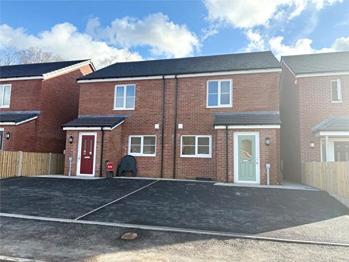 2 Bedroom Semi-Detached House For Sale In Clos Yr Ysgol, Clyne, Neath Port Talbot, SA11