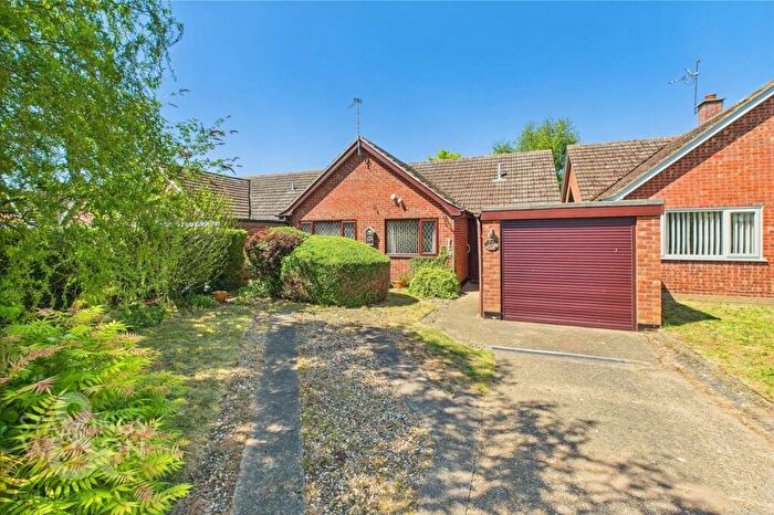 2 Bedroom Detached Bungalow For Sale In Rider Haggard Way, Ditchingham, Bungay, NR35