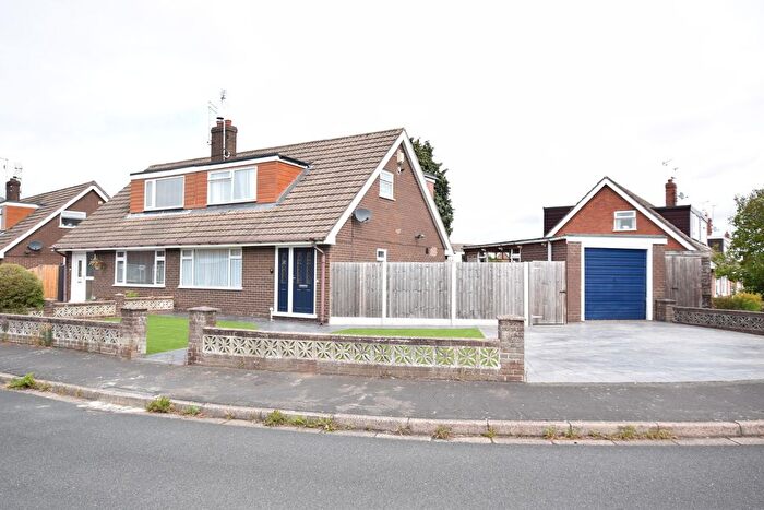 3 Bedroom Semi-detached House For Sale In Elm Drive, Market Drayton, Shropshire, TF9