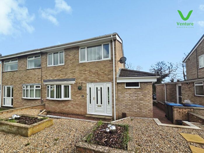 3 Bedroom House For Sale In Edendale Crescent, Howden Le Wear, Crook, DL15