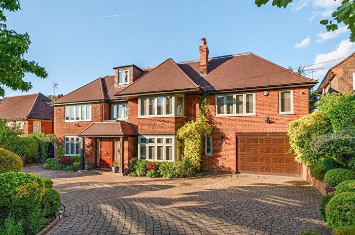 6 Bedroom Detached House For Sale In Grange Avenue, Totteridge, N20