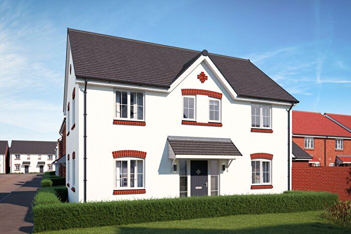 4 Bedroom Detached House For Sale In "The Bowyer E Detached" At Chippenham Road, Lyneham, Chippenham, SN15