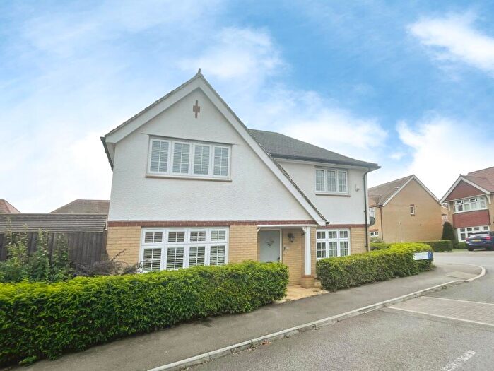 4 Bedroom Detached House To Rent In Catherine Howard Close, Aylesford, Kent, ME20