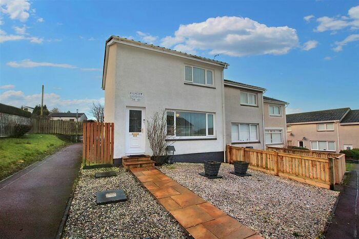 2 Bedroom End Of Terrace House For Sale In Kilmory Gardens, Carluke, ML8