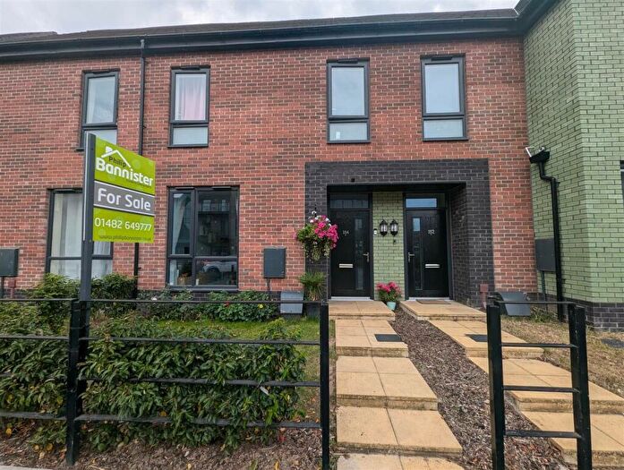 3 Bedroom Terraced House For Sale In Hawthorn Avenue, Hull, HU3