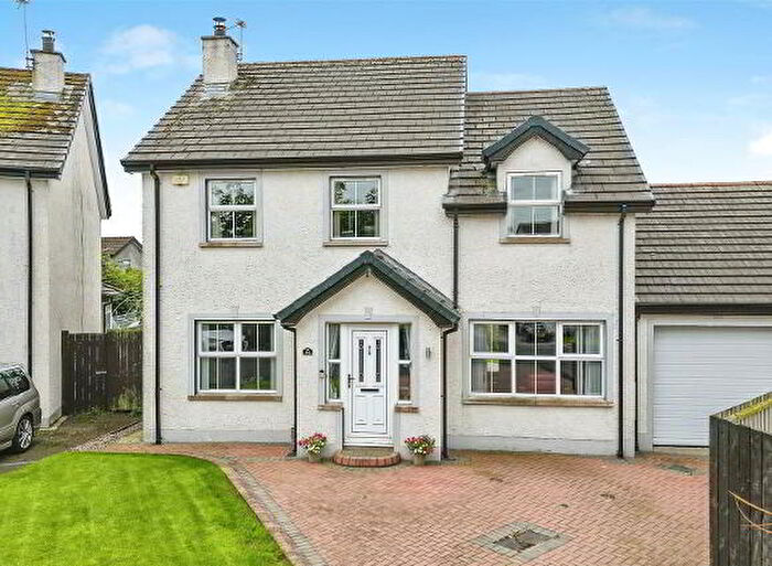 4 Bedroom Detached House For Sale In Henryville Manor, Ballyclare, BT39