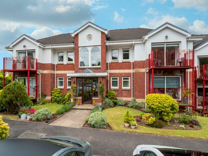 2 Bedroom Flat For Sale In Edenhall Court, Newton Mearns, Glasgow, G77