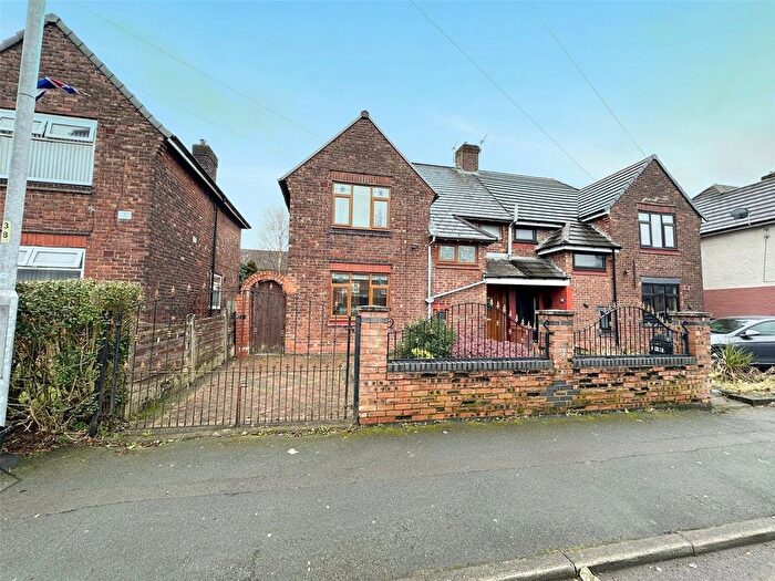 3 Bedroom Semi Detached House For Sale In Hill Lane, Blackley, Manchester, M9
