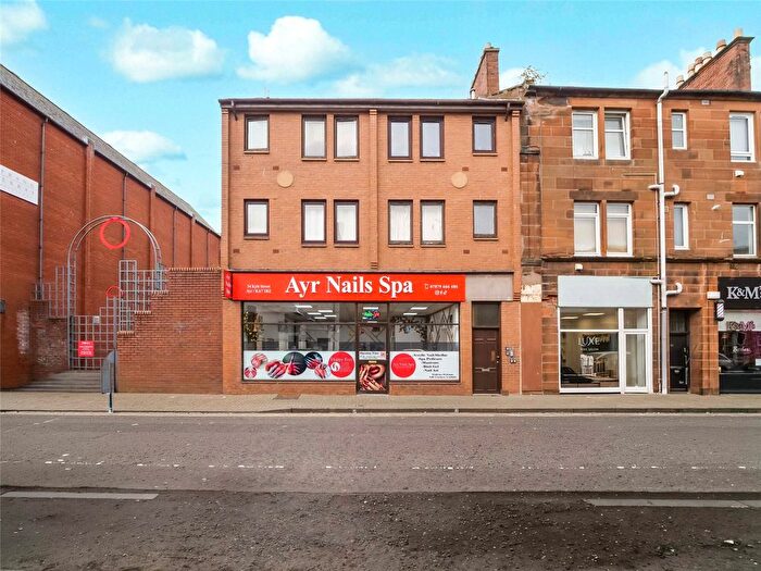 1 Bedroom Flat For Sale In Kyle Street, Ayr, South Ayrshire, KA7
