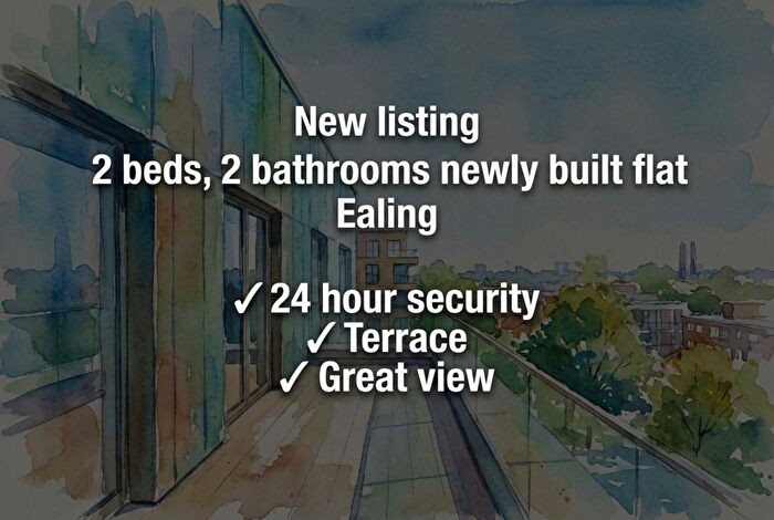 2 Bedroom Flat To Rent In Longfield Avenue, London, W5