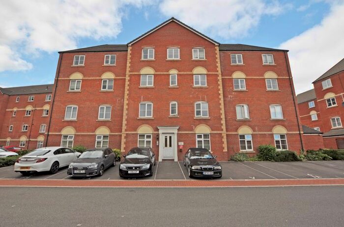 2 Bedroom Flat For Sale In Francis Atkins House, Anderson Grove, Newport, NP19