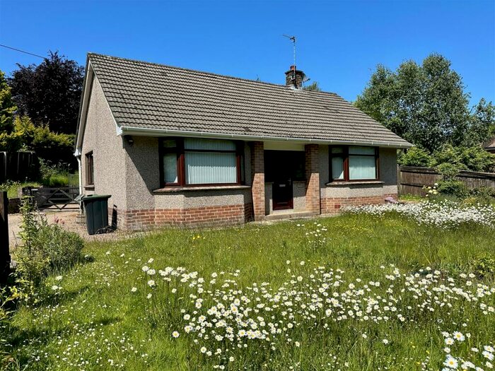 2 Bedroom Detached Bungalow For Sale In Woodland View, Coal Road, Devauden, NP16