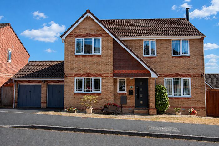 4 Bedroom Detached House For Sale In Claremont Field, Ottery St Mary, EX11