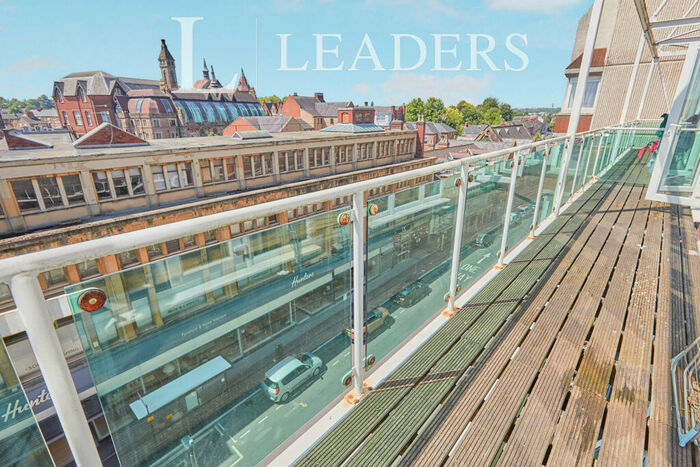 2 Bedroom Apartment To Rent In Babington Court, Derby, DE1