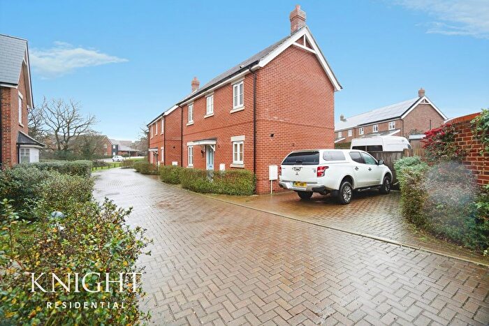 2 Bedroom Detached House For Sale In Batterham Close, Stanway, Colchester, CO3