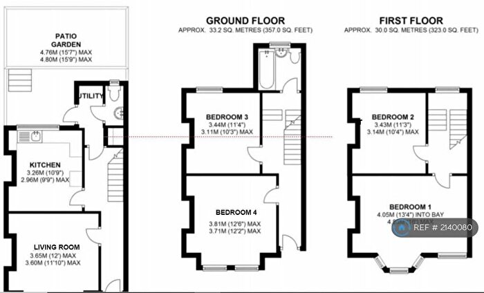 4 Bedroom Terraced House To Rent In Rugby Place, Brighton, BN2