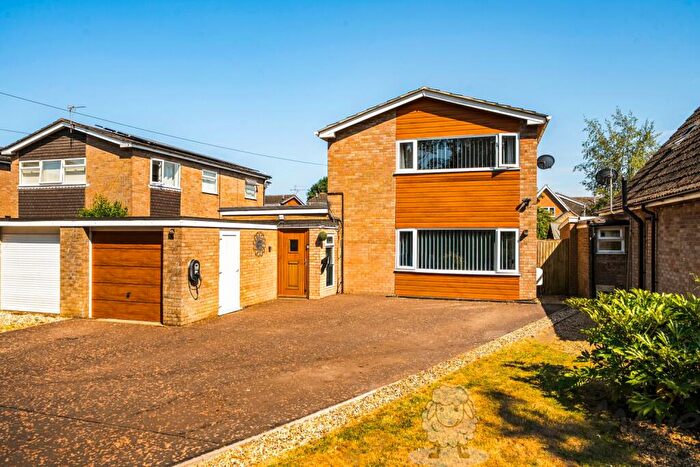 5 Bedroom Detached House For Sale In New Road, Hethersett, Norwich, Norfolk, NR9