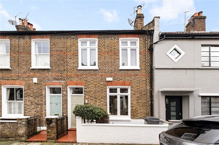 3 Bedroom Terraced House For Sale In Lillian Road, Barnes, London, SW13