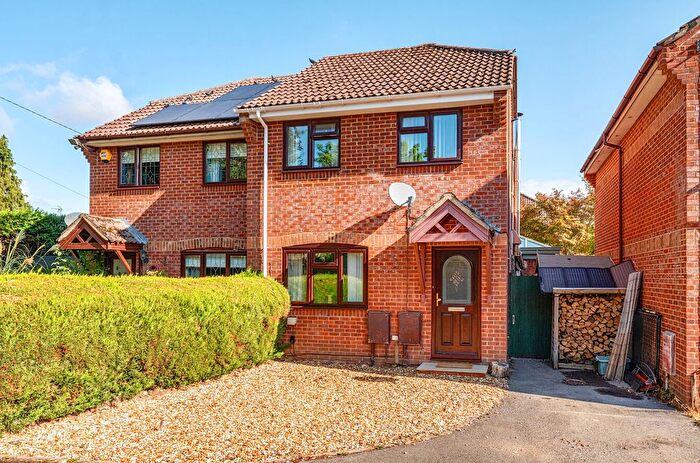 3 Bedroom Semi-Detached House For Sale In Strawberry Fields, Bramley, Tadley, RG26
