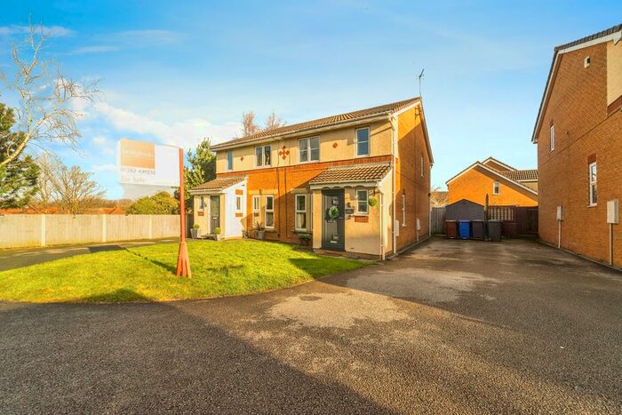 4 Bedroom Semi-Detached House For Sale In Clayton Way, Clayton Le Moors, Accrington, Lancashire, BB5