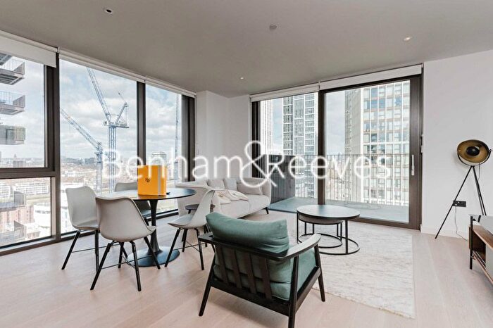 2 Bedroom Flat To Rent In Legacy Building, Nine Elms, SW11