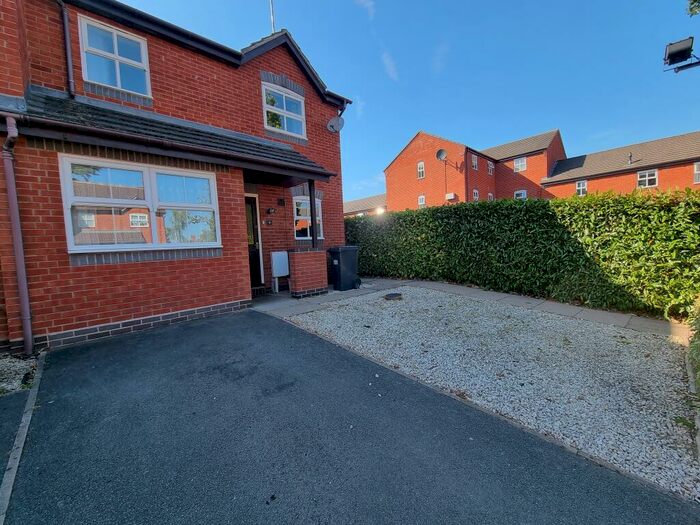 4 Bedroom Terraced House To Rent In Conifer Grove, Leamington Spa, CV31